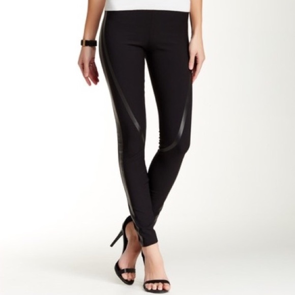 helmut lang black leggings